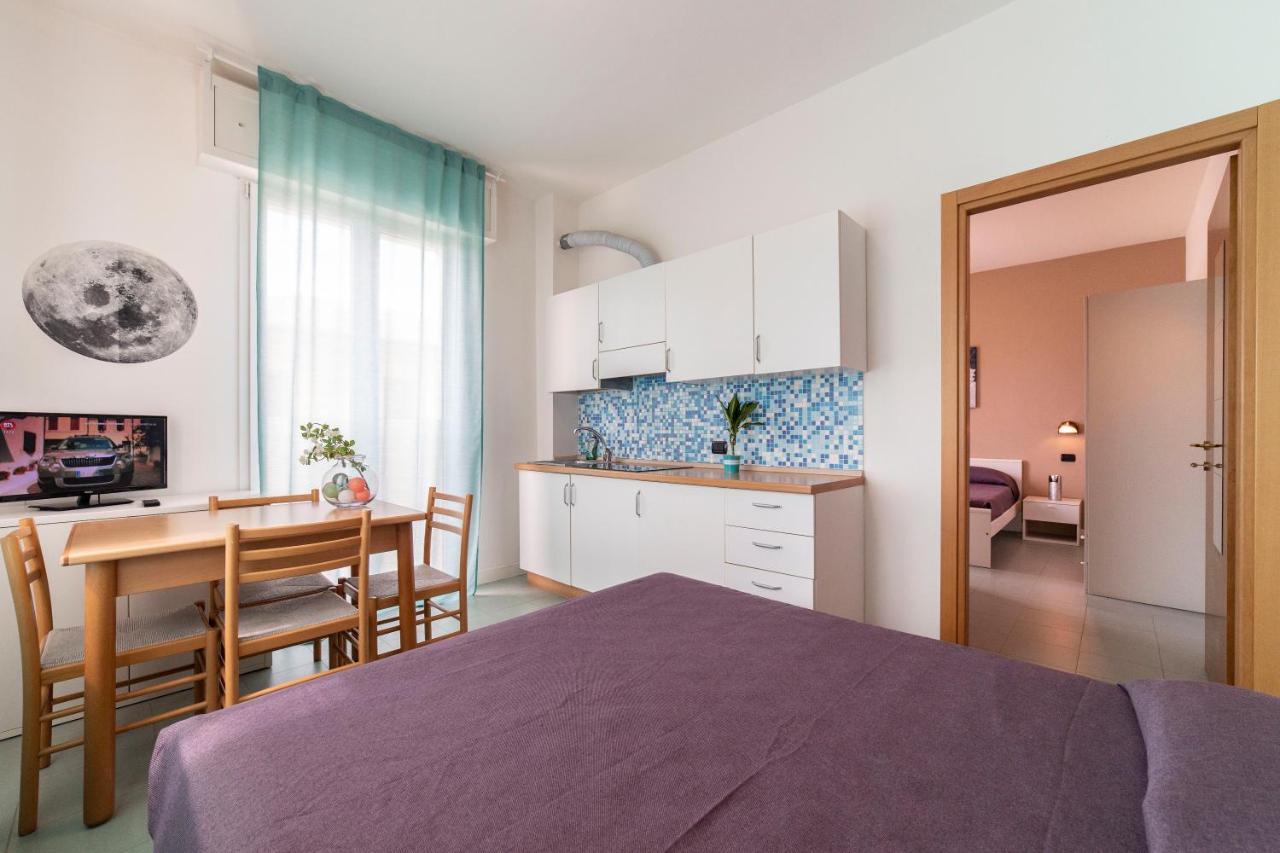 Sun Beach Residence Rimini Exterior photo